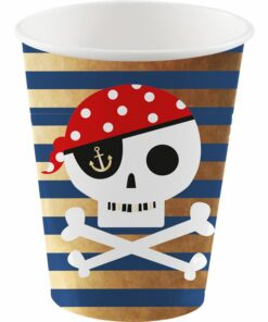 Treasure Island Pirate Paper Cups