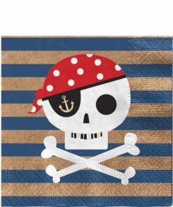 Treasure Island Pirate Napkins