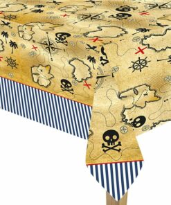 Treasure Island Pirate Paper Tablecover
