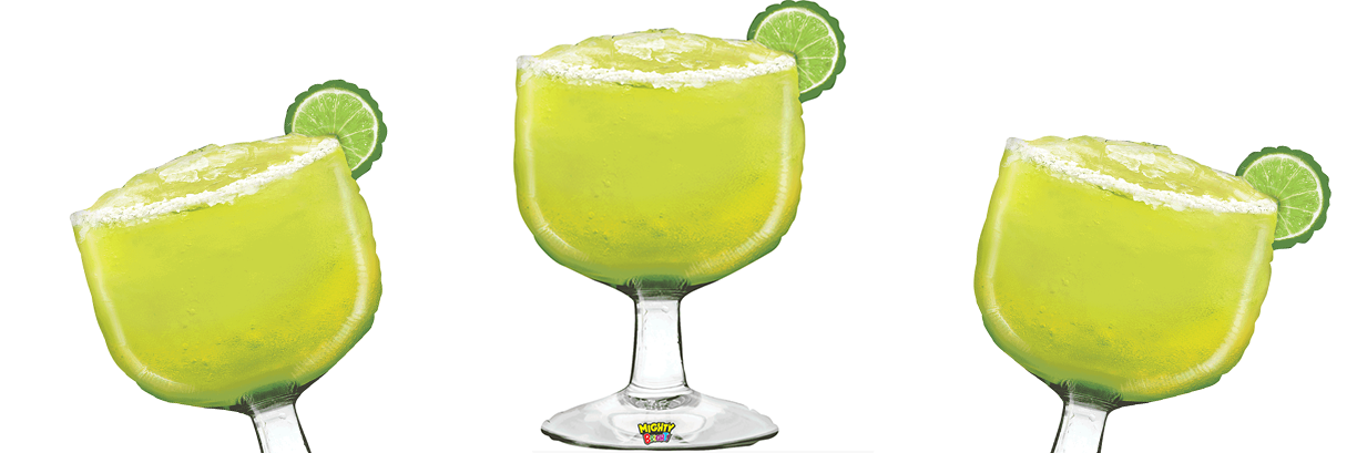 Margarita Cocktail Glass Balloon