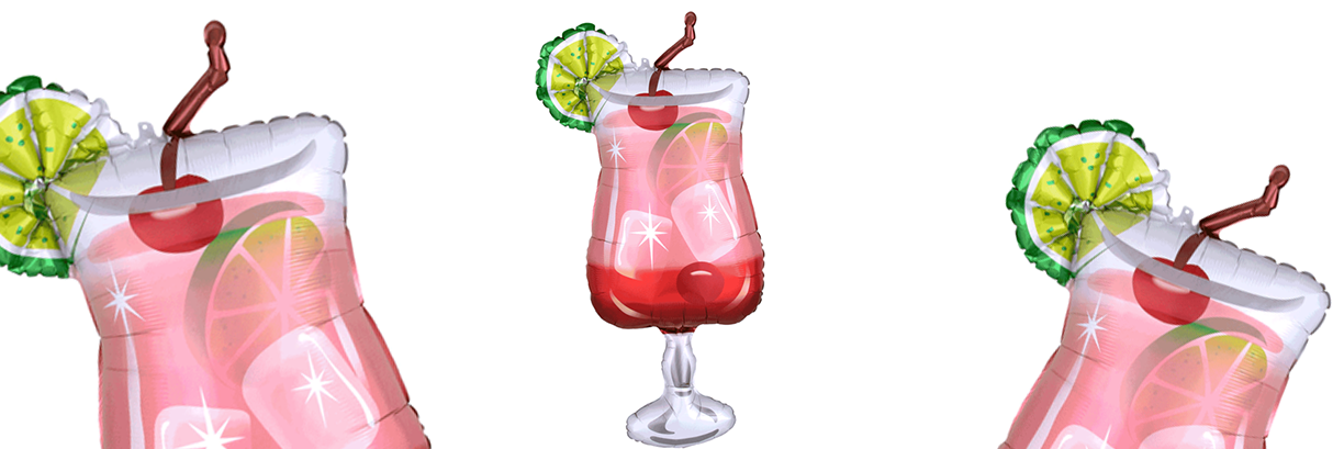 Gin Fizz Cocktail Balloon