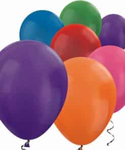 Assorted Metallic Mini Latex Balloons