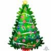 Christmas Tree Foil Balloon