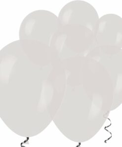 Clear Crystal Latex Balloons