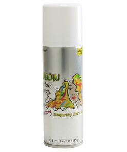 White Coloured Hair Spray