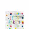 Confetti Birthday Beverage Napkins