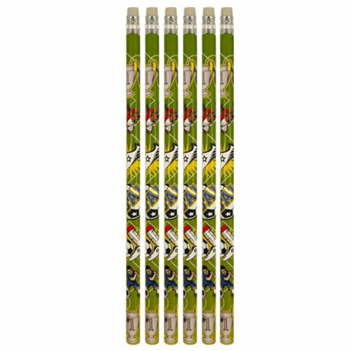 Football Pencils