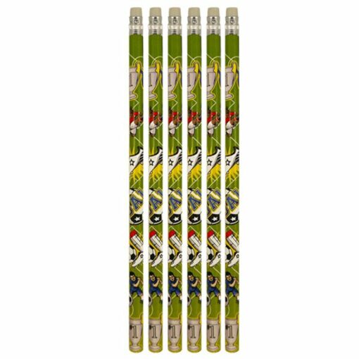 Football Pencils