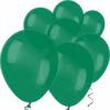 Forest Green Mini Latex Balloons