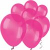 Fuchsia Pink Crystal Latex Balloons