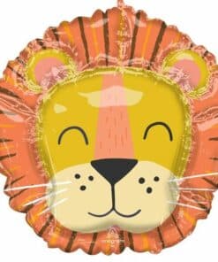 Get Wild Safari Birthday Lion Balloon