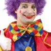 Giant Checked Clown Bow Tie