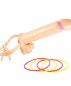 Inflatable Blow Up Willy Headband Hoopla Game