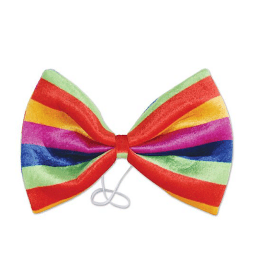 Jumbo Clowns Bow Tie