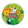 Jungle Animal Foil Balloon