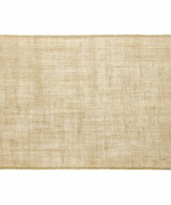 Alternative view of Jute Hessian Rustic Table Runner - 5m