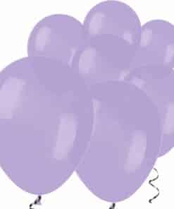 Lilac Mini Latex Balloons