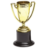 Mini Plastic Trophies