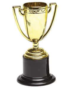 Mini Plastic Trophies