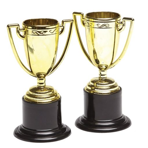 Mini Plastic Trophies