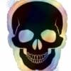 Halloween Opal Skull Balloon