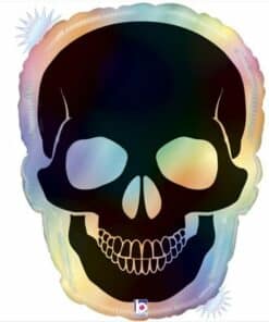 Halloween Opal Skull Balloon
