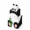 Panda Plush Stacking Gift Boxes