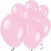 Pink Mini Latex Balloons