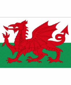 Welsh Cloth Flag