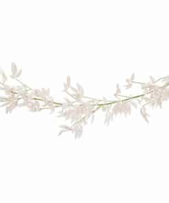 A Touch Of Pampas Pink Ruscus Garland