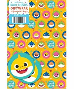 Baby Shark Wrapping Paper