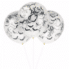Halloween Bat Confetti Balloons