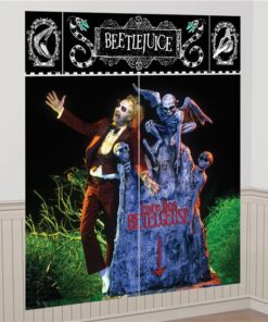 Halloween Beetlejuice Decorations