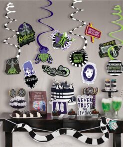 Beetlejuice Room Decorating Kit