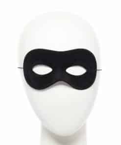 Black Domino Masquerade Mask