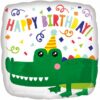 Crocodile Birthday Balloon