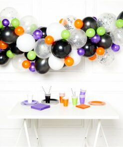 DIY Halloween Balloon Arch Garland Kit