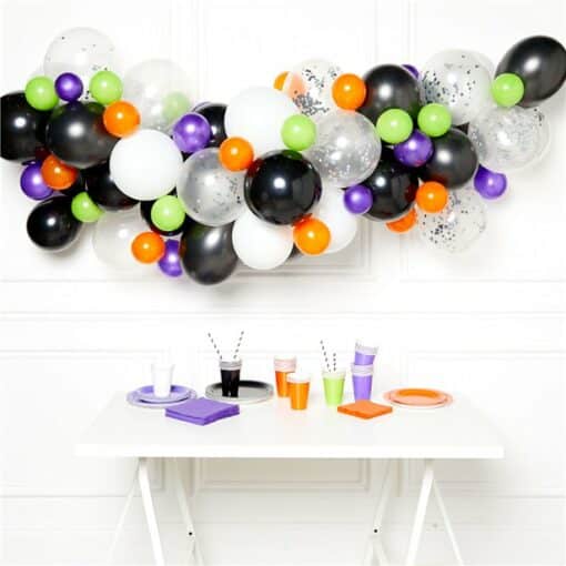 DIY Halloween Balloon Arch Garland Kit