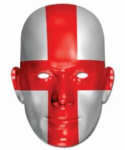 England Flag Mask