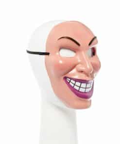 Alternative view of Evil Grin Halloween Mask