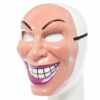 Evil Grin Halloween Mask