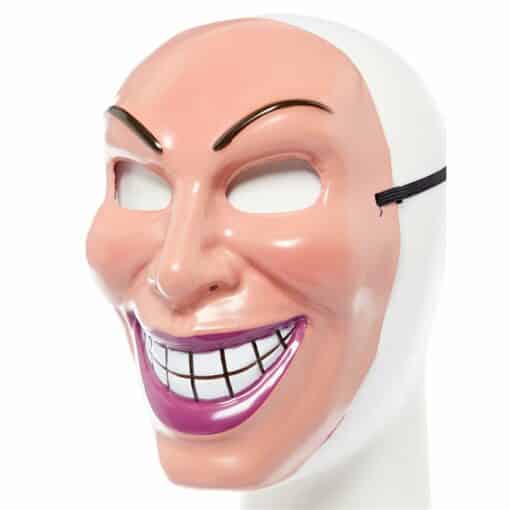 Evil Grin Halloween Mask