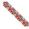 Printed International Flag Table Runner