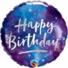 Happy Birthday Galaxy Balloon