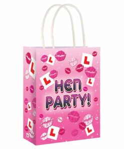 Hen Party Paper Bag