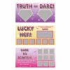Hen Party Truth Or Dare Scratch Cards