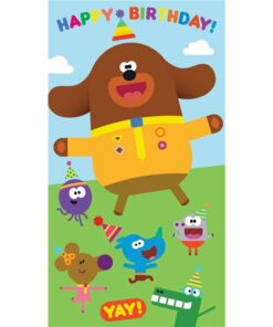 Hey Duggee Happy Birthday Card