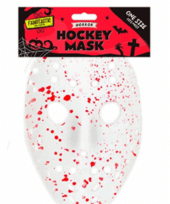 Alternative view of Hockey Halloween Mask