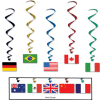 International Flag Hanging Decorations
