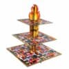 International Sports Torch Cupcake Stand